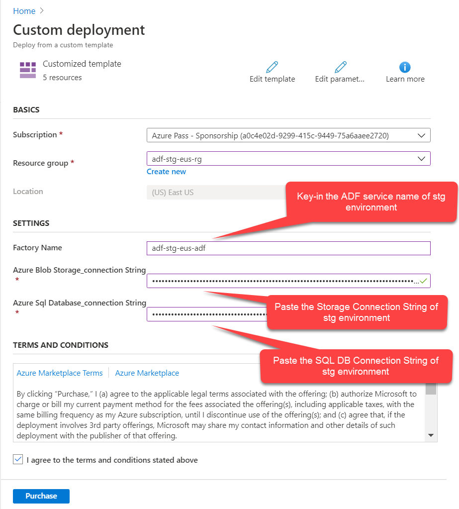 15.Stage Environment Settings