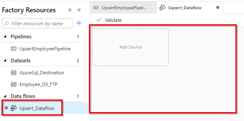 Azure Data Factory – Implement UpSert using Dataflow Alter Row ...