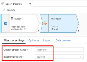 Azure Data Factory – Implement UpSert using Dataflow Alter Row ...
