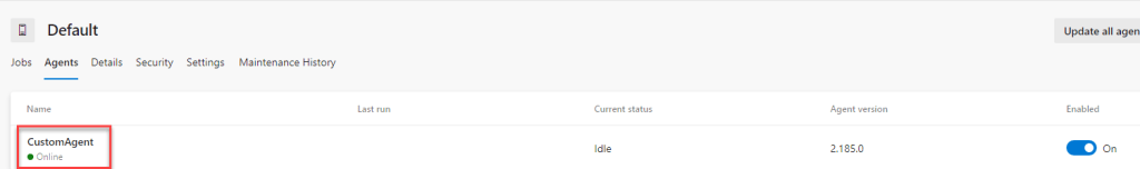 Azure DevOps – Configure Self Hosted Agent for Azure Pipelines ...