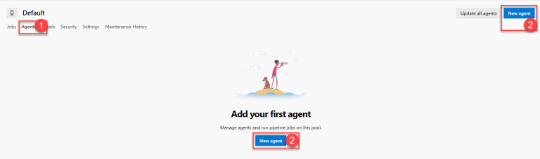 Azure DevOps – Configure Self Hosted Agent for Azure Pipelines ...