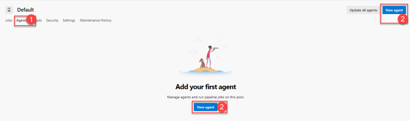 Azure DevOps – Configure Self Hosted Agent for Azure Pipelines ...