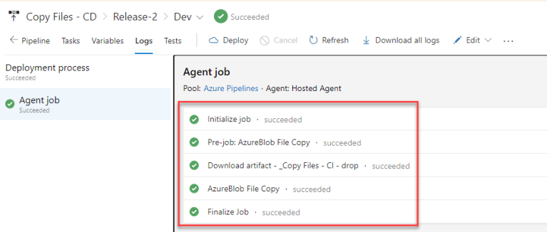 Azure DevOps – Copy Files from git Repository to Azure Storage Account ...
