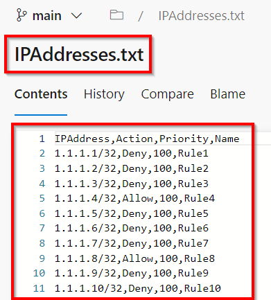 Azure DevOps - Automate Bulk IP Address Restriction of Azure App Service dynamically using PowerShell & Azure DevOps Pipeline - Dummy IP Address