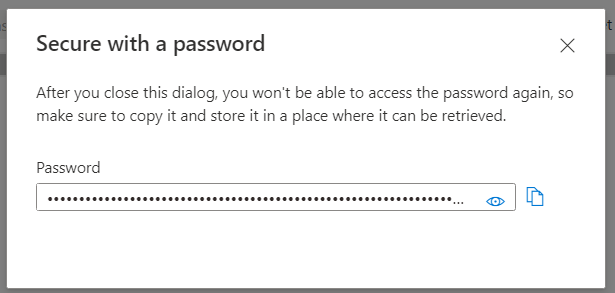Azure Storage SFTP - Add Local Users - Configure Permissions - Password