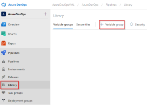 Azure DevOps – Tips and Tricks – 1 – Create bulk Variables to Variable ...