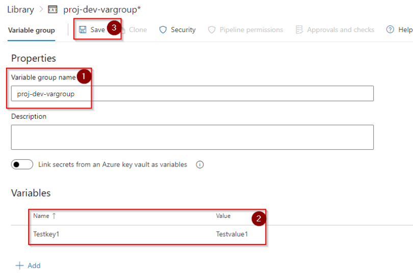 Azure DevOps – Tips and Tricks – 1 – Create bulk Variables to Variable ...