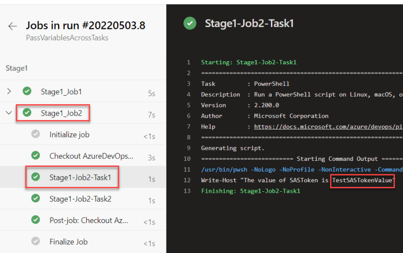 Azure DevOps – Tips and Tricks – 5 – How to pass values between Tasks ...