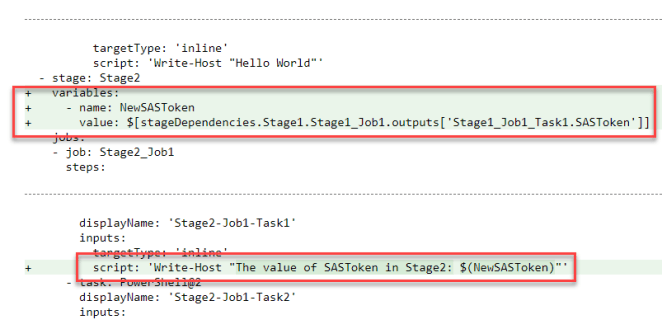 Azure DevOps – Tips and Tricks – 5 – How to pass values between Tasks ...