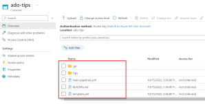 Azure DevOps – Tips and Tricks – 11 – Copy Files from Git Repository to ...