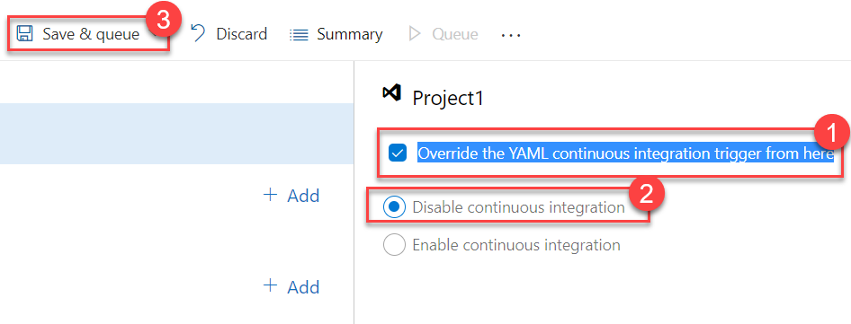 Azure DevOps – Tips and Tricks 20 – How to disable Continuous ...