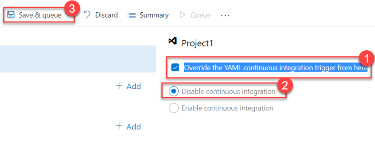 Azure DevOps – Tips and Tricks 20 – How to disable Continuous ...