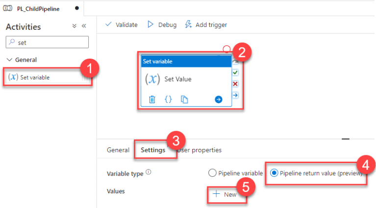 Azure Data Factory – Return value from a Child Pipeline to a Parent ...