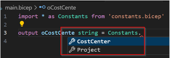 Azure Bicep Understanding Export and Import Attributes for Reusability ...