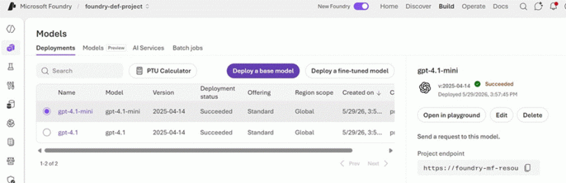 Microsoft Foundry – Compare & Evaluate AI Models – Praveen Kumar ...