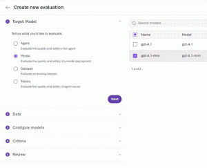 Microsoft Foundry – Compare & Evaluate AI Models – Praveen Kumar ...